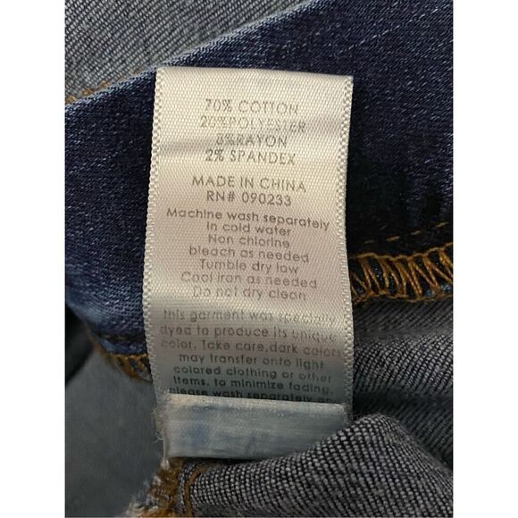 Pacsun Ankle Jegging Jean Distressed Raw Hem Cropped Stretch Women’s Sz 27 Waist - Picture 5 of 7